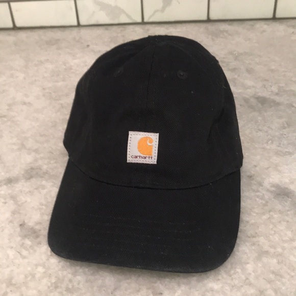 Carhartt Other - Carhartt Hat Infant Size Black Baseball Cap